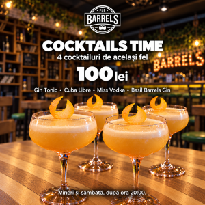 COCKTAILS TIME