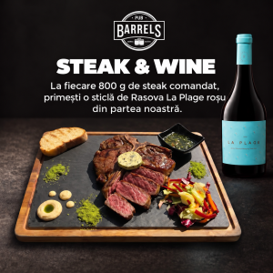 STEAK & WINE
