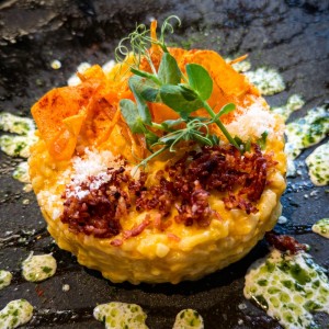 PUMPKIN RISOTTO