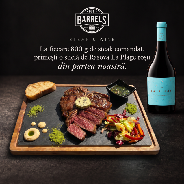 STEAK & WINE