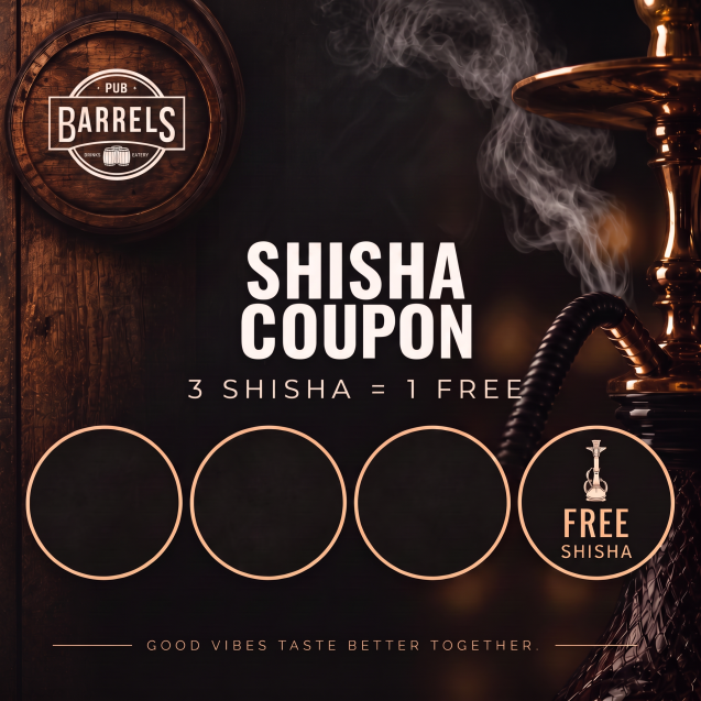 SHISHA COUPON