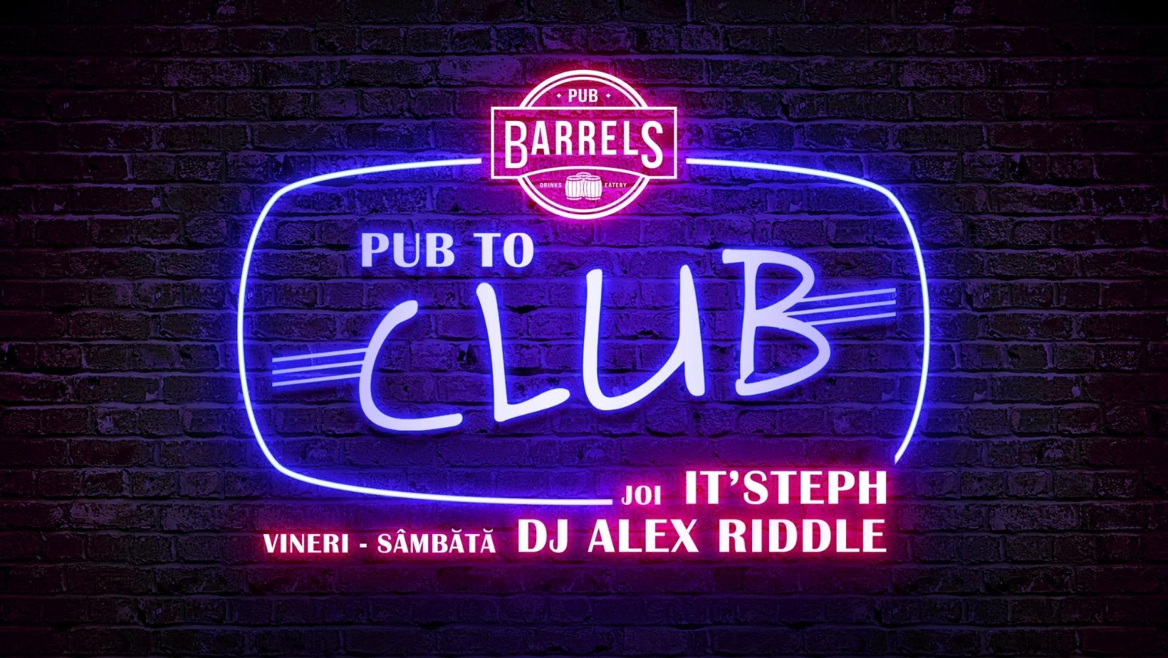 Pub To Club is Back