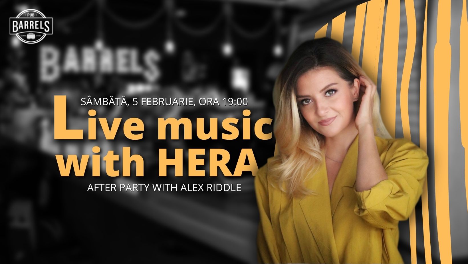 Saturday Live Music with Hera