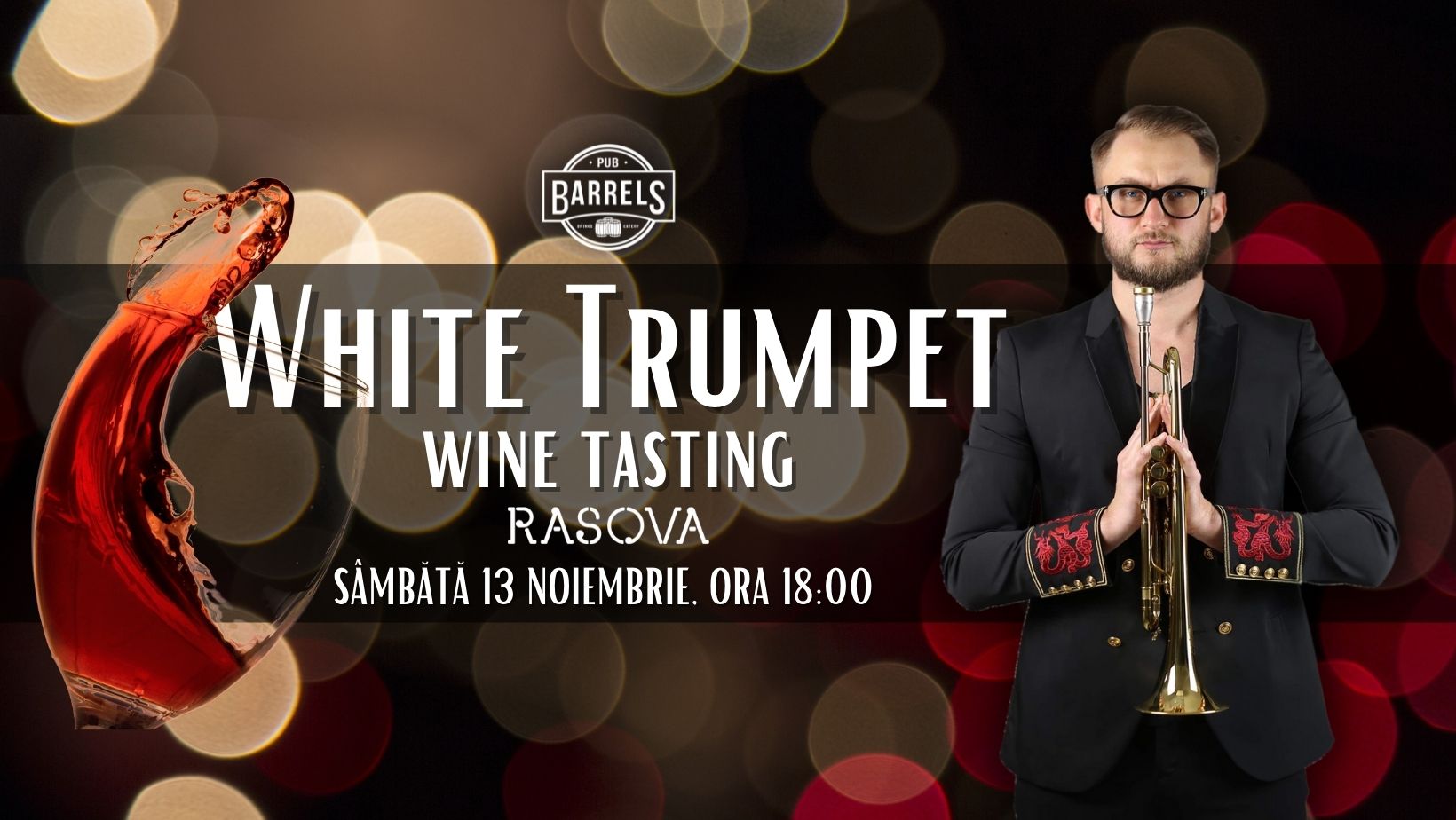 White Trumpet & Wine Tasting - Rasova